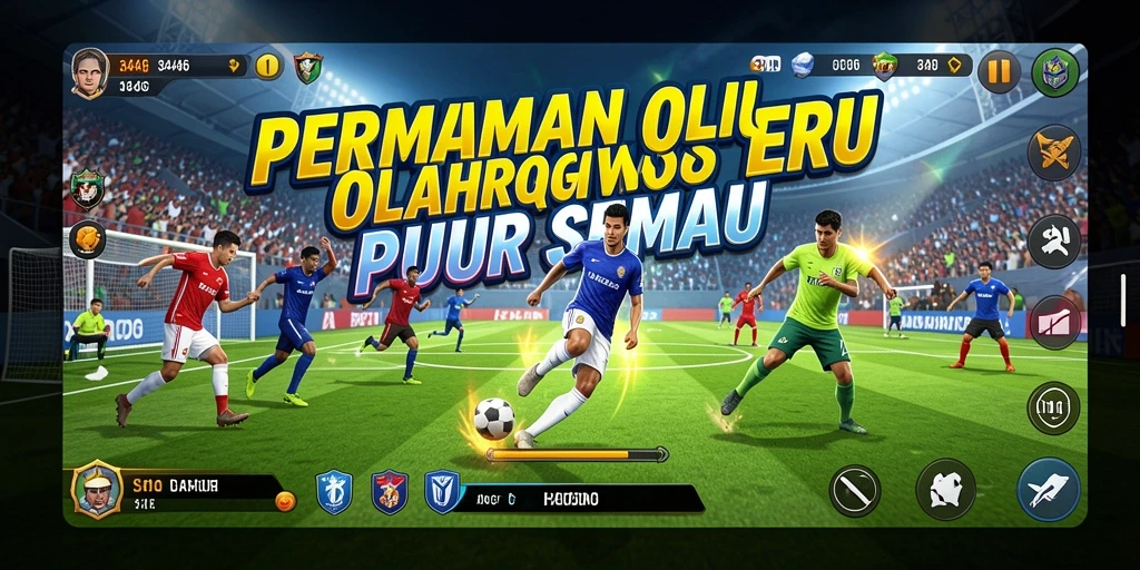 Tampilan permainan <strong>3446</strong> yang penuh aksi dan kompetisi.