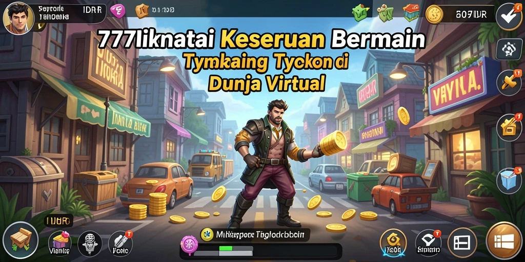 Screenshot gameplay Tycoon di 777IDR yang seru dan menarik.