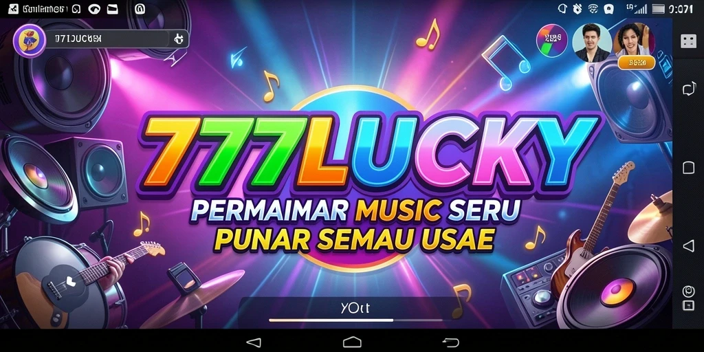 Tampilan gameplay 777LUCKY yang menarik dan interaktif.