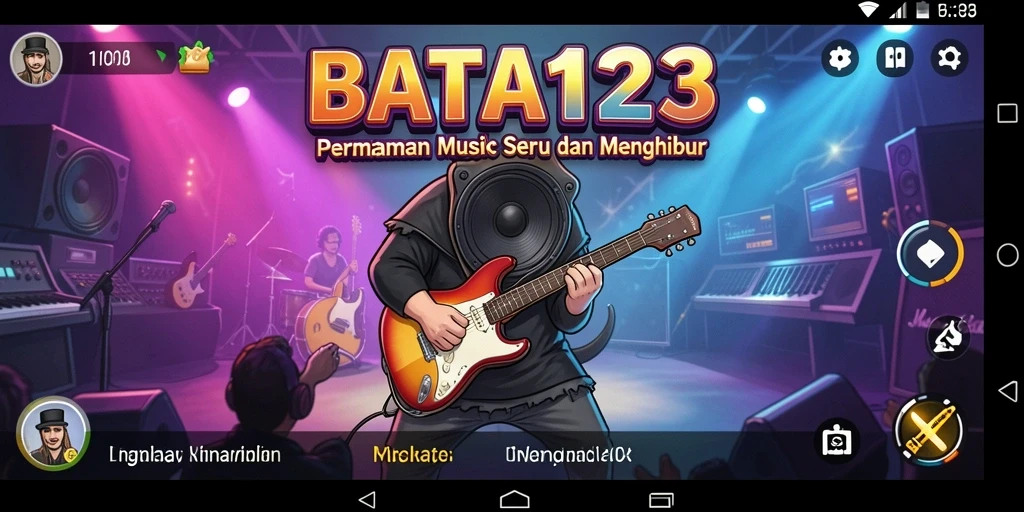 Tampilan gameplay BATA123 yang menarik dan interaktif.