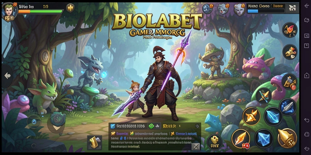 Tampilan permainan <strong>BIOLABET</strong> yang penuh aksi dan grafis memukau.