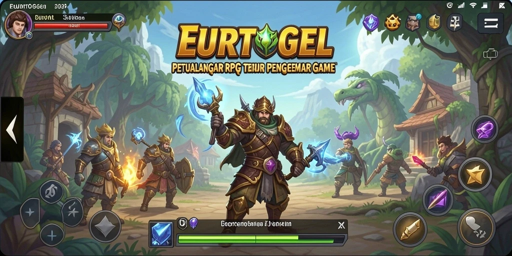 Tampilan menarik dari gameplay EUROTOGEL yang menantang dan seru.