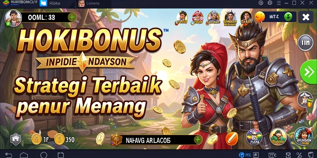 Tangkapan layar dari gameplay HOKIBONUS yang intens dan strategis.