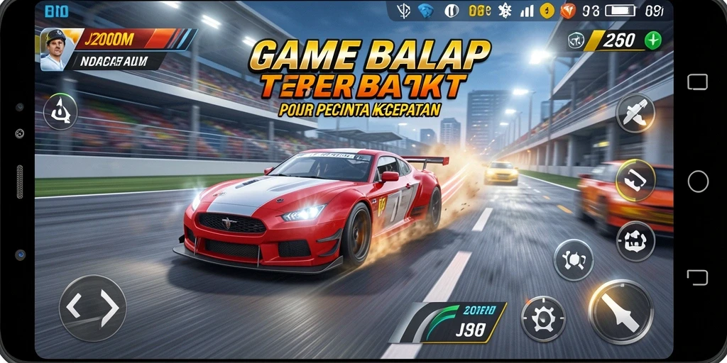 Tampilan gameplay J200M yang seru dan penuh aksi.