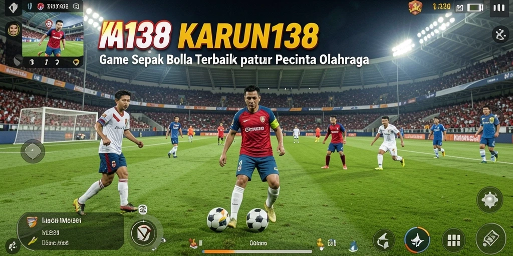 Tampilan gameplay KARUN138 yang seru dan menegangkan.