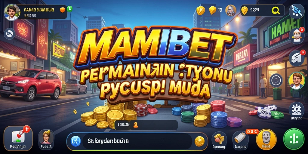 Tampilan gameplay MAMIBET yang menarik dan mendebarkan.