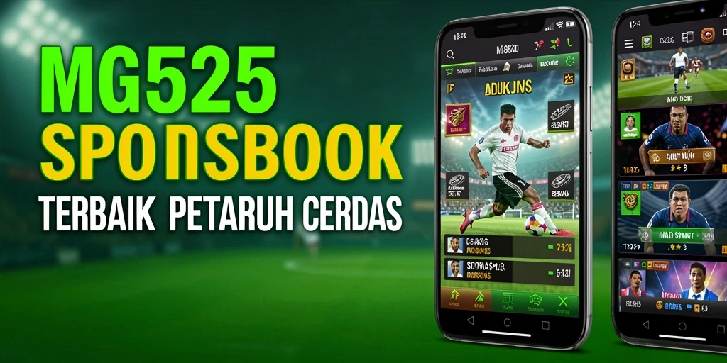 Tampilan menarik dari aplikasi Sportsbook MG525 yang menampilkan berbagai opsi taruhan.