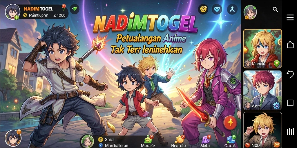 Tampilan menarik dari gameplay NADIMTOGEL yang penuh aksi.