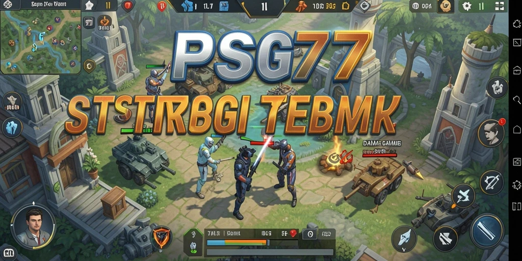 Tampilan gameplay menarik dari <strong>PSG77</strong> dengan pertempuran strategi.