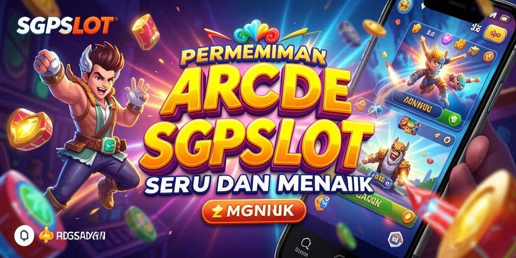 Tampilan gameplay seru dari SGPSLOT yang penuh warna.