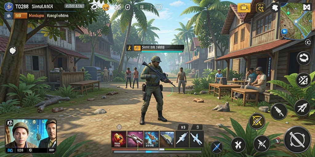 Screenshot game TO288 menampilkan aktivitas gameplay Simulation yang menarik.