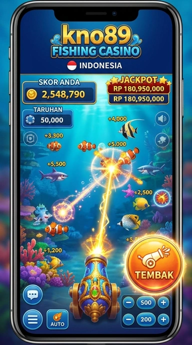Tampilan antarmuka yang intuitif di kno89.